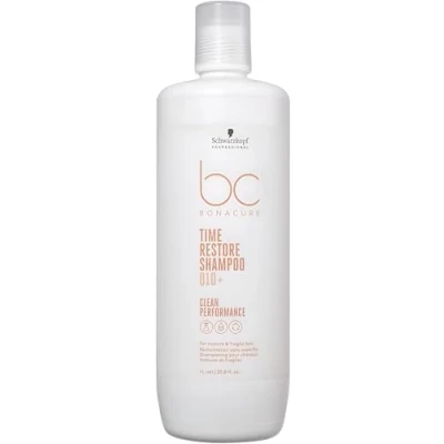 Abbildung von Schwarzkopf Professional Bonacure Time Restore Shampoo 1000 ml