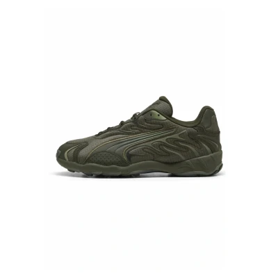 Abbildung von Puma Inhale Essentials Sneaker low Dark olivelux army, Größe: 38.5, olive/lux army Schuhe
