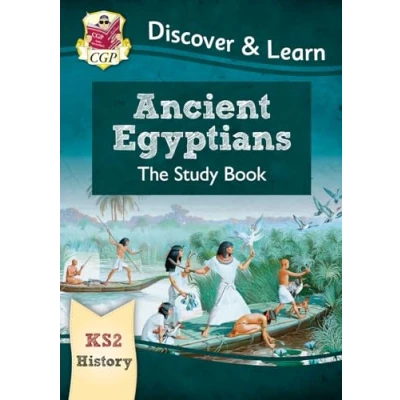 Abbildung von KS2 History Discover &amp; Learn: Ancient Egyptians Study Book (CGP History)