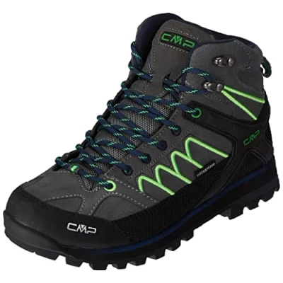 Abbildung von CMP Herren Moon MID Shoe WP Trekking Schuhe, Grey Verde Fluo, 47 EU