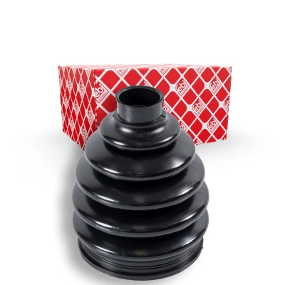Abbildung von FEBI BILSTEIN 22979 Faltenbalg, Antriebswelle radseitig, Vorderachse links, rechts 117 Thermoplast FORD: MONDEO 3 Kombi