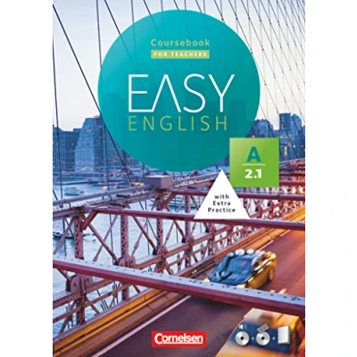 Abbildung von Easy English A2: Band 1: Kursbuch Fassung für Kursleitende Mit Audio CD, Phrasebook, Aussprachetrainer und Video DVD