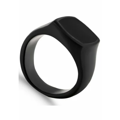 Abbildung von Akitsune OPUS Ring, Herren, Größe: 52, Schwarz
