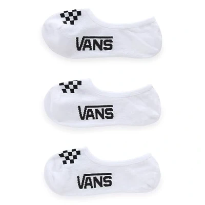 Abbildung von Vans Classic Canoodle Füßlinge für Kinder, Größe: 31.5 38, White black