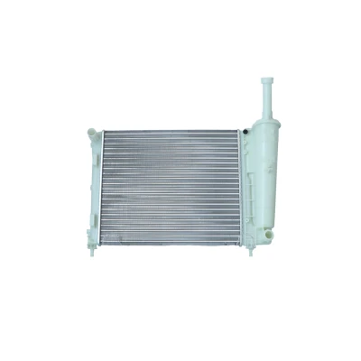 Abbildung von NRF 58433A Kühler, Motorkühlung Aluminium 480 388 24 Kühlrippen mechanisch gefügt