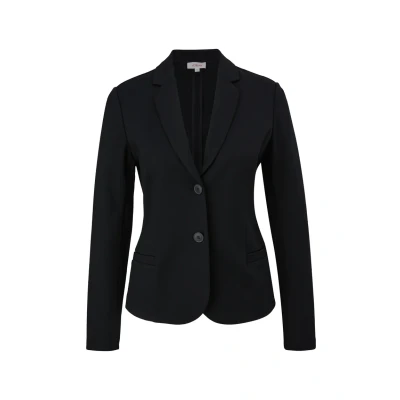 Abbildung von s.Oliver Damen 10.2.11.15.152.2133482 Blazer, 9999 schwarz, 38