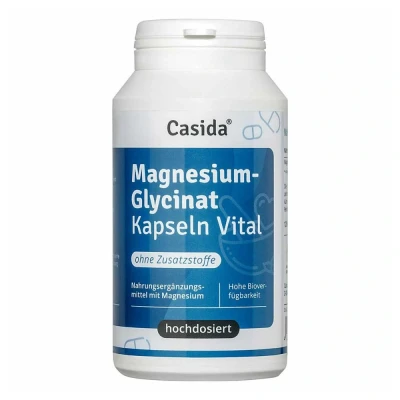 Abbildung von Magnesiumglycinat Kapseln Vital