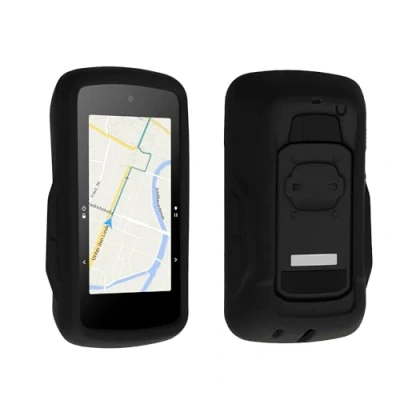Abbildung von kwmobile Hülle kompatibel mit Bryton R750 SE Silikon GPS Fahrrad Case Schutzhülle