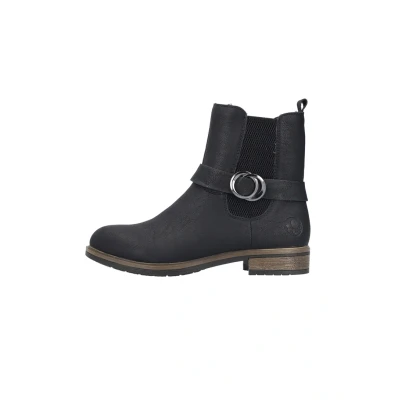 Abbildung von Rieker Damen Ankle Boot, Damen, Größe: 36, Schwarz Schuhe