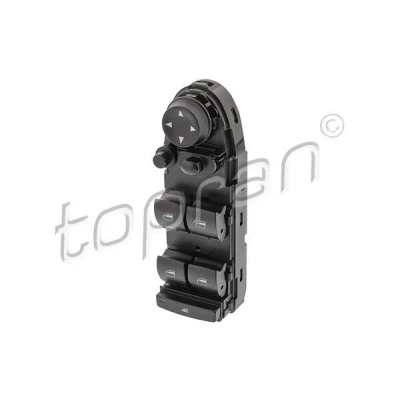Abbildung von TOPRAN 503 919 Schalter, Fensterheber fahrerseitig, vorne BMW: X1