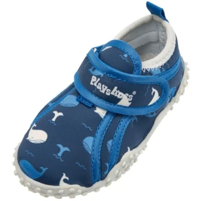 Abbildung von Playshoes Aquaschuhe Unisex Kinder Wassersportschuh, Wal, 18/19 EU