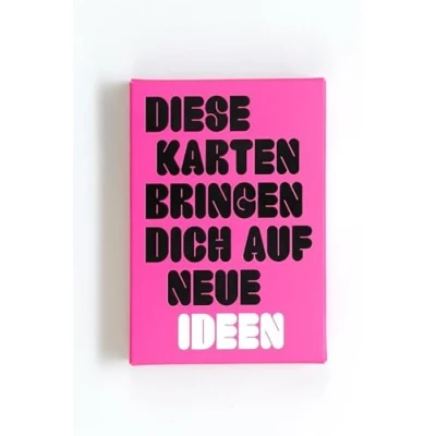 Abbildung von Laurence King Diese Karten bringen Dich auf Kartenspiel, Neue Ideen