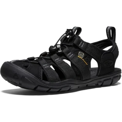 Abbildung von KEEN Damen Clearwater Cnx Sandalen, Schwarz, 37.5 EU