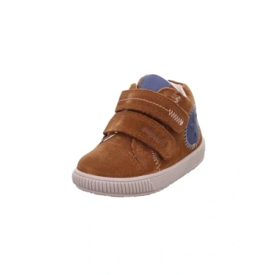 Abbildung von Superfit Baby Jungen Moppy Lauflernschuh, BRAUN/BLAU 3000, 19 EU