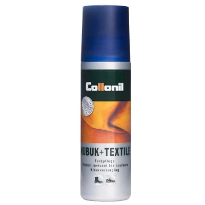 Abbildung von Collonil NUB.+TEXTILE CL.DFNL 100 ml , Schuhcreme &amp; Pflegeprodukte, Bleu foncé