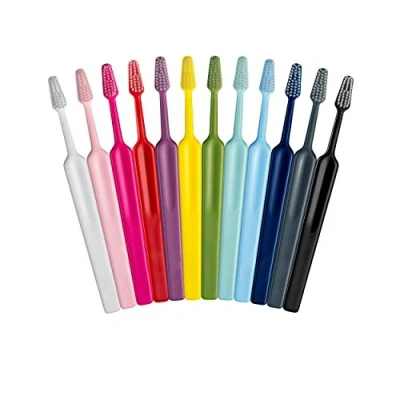Abbildung von TePe Select Compact medium Zahnbürste, 5er Pack (5x 1 Stück)