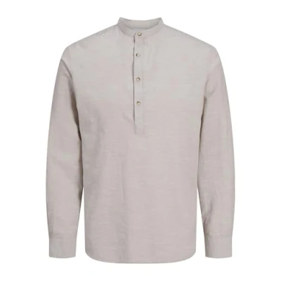 Abbildung von JJESUMMER Half Placket Shirt LS SN
