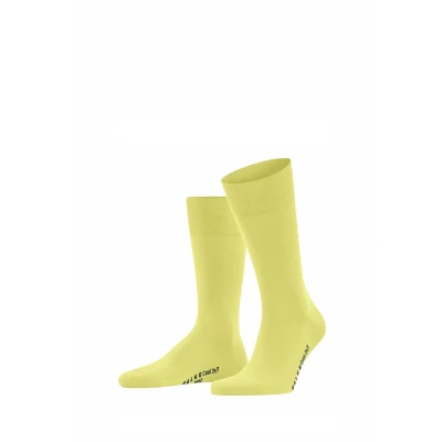 Abbildung von FALKE Herren Socken Cool 24/7 M So Baumwolle einfarbig 1 Paar, Gelb Ananas 1323, 41 42