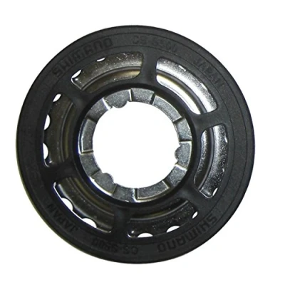 Abbildung von SHIMANO Unisex 2093097500 Steck zahnkranz, Silber, 17