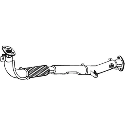 Abbildung von BOSAL 823 885 Abgasrohr MITSUBISHI: Carisma Hatchback