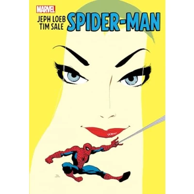 Abbildung von JEPH LOEB &amp; TIM SALE: SPIDER MAN GALLERY EDITION: Blue