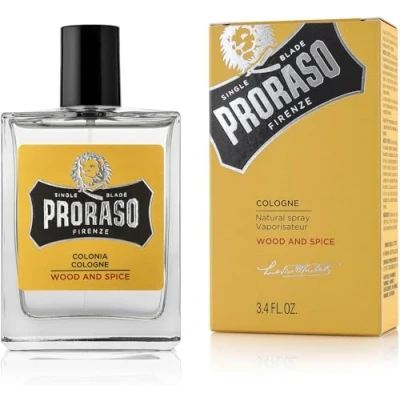 Abbildung von Proraso Wood and Spice Eau de Cologne 100 ml