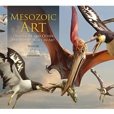 Abbildung von Mesozoic Art: Dinosaurs and Other Ancient Animals in Art
