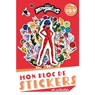 Abbildung von Miraculous Mon bloc de stickers et activités: Plus 200