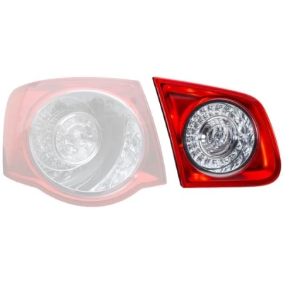 Abbildung von HELLA 2ZR 983 170 031 Rückleuchte links innerer Teil P21W 12 mit Glühlampe, Lampenträger VOLKSWAGEN: Jetta 3