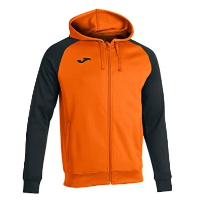 Abbildung von Joma Herren Academy Iv Kapuzenpullover, Orange schwarz, XL EU