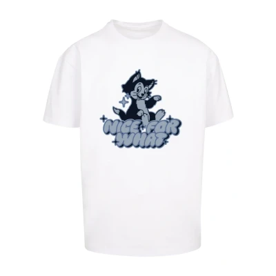 Abbildung von Upscale by Mister Tee NICE FOR WHAT Heavy Tshirt print, Herren, Größe: Medium, White