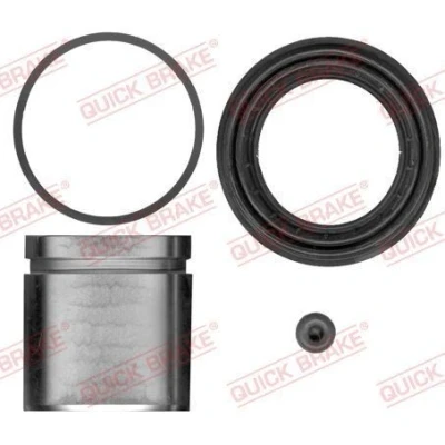 Abbildung von QUICK BRAKE 114 5076 Bremssattel Reparatursatz mit Kolben 54 OPEL: Corsa C Hatchback