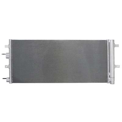 Abbildung von VALEO 822618 Klimakondensator mit Trockner Aluminium 310 FORD: Galaxy Mk3 MPV