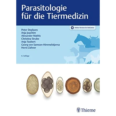 Abbildung von Parasitologie für die Tiermedizin: Plus Online Version im VetCenter
