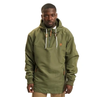 Abbildung von Brandit Herren LUKE Windbreaker Windbreaker, Herren, Größe: Large, Blue