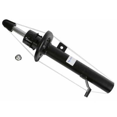 Abbildung von SACHS 560 139 Stoßdämpfer Gasdruck Zweirohr Federbein oben Stift FORD: Fusion Estate