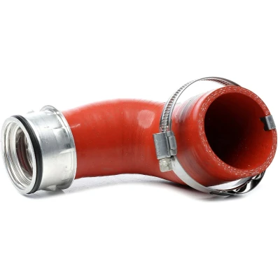 Abbildung von METZGER 2400118 Ladeluftschlauch Silikon VOLKSWAGEN: Golf 5, Touran I, Plus / Crossgolf, AUDI: A3 Sportback, Hatchback, SKODA: Octavia 2 Combi
