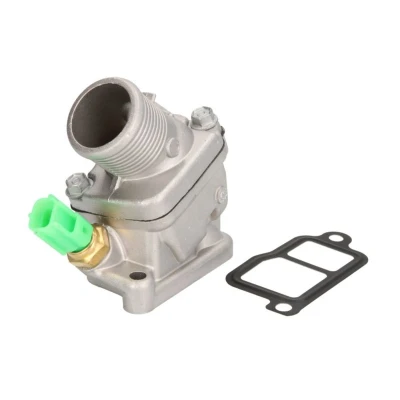 Abbildung von CALORSTAT by Vernet TH6865.90J Kühlwasserthermostat 90 mit Dichtung Sensor Metallgehäuse VOLVO: V70 2, XC70 II Estate, XC60 I