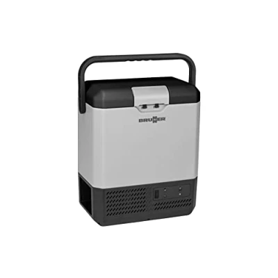 Abbildung von BRUNNER Polarys 0826047N Kühlbox mit Kompresse, 12 V/230 V, für kleine Räume, 8 Liter