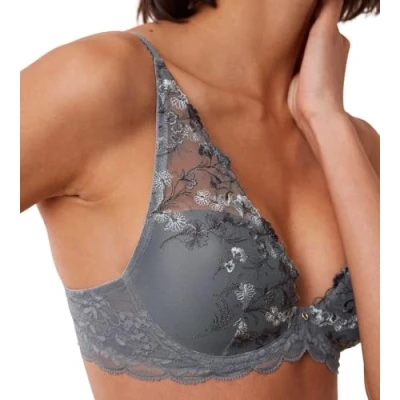 Abbildung von Triumph Sensual Spotlight Bügel BH, Damen, Größe: 90E, Pebble grey