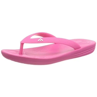 Abbildung von Fitflop Iqushion Kids Junior Ergonomic Flip Flops Flipflop, Pink Jam, 30 EU