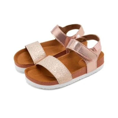 Abbildung von GIOSEPPO Mädchen MOERS Peeptoe Sandalen, Gold Cobre 000