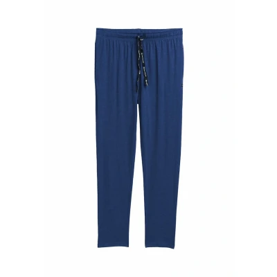 Abbildung von TOM Tailor IN Melangeoptik Nachtwäsche Hose bluemediumsolid, Herren, Größe: Medium, Blue/medium/solid