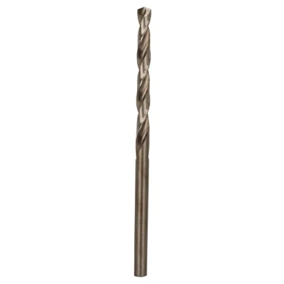 Abbildung von Bosch 10x PRO Stainless Steel HSS Co Spiralbohrer (für Stahl, Edelstahl, Ø 4,00 mm, Professional Zubehör Bohrmaschine/Schrauber)