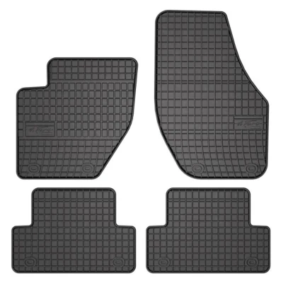 Abbildung von FROGUM 547044 Fußmattensatz Gummi vorne und hinten 4 schwarz Maßgefertigt VOLVO: V40 Hatchback