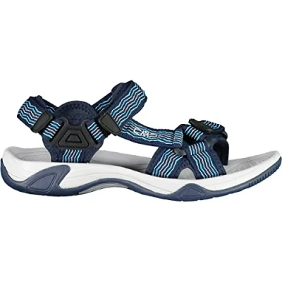 Abbildung von CMP Damen Hamal WMN Hiking Sportliche Sandale, Blue Acqua, 41 EU