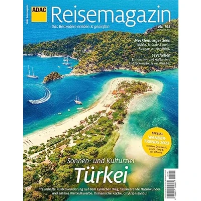Abbildung von ADAC Reisemagazin mit Titelthema Türkei (ADAC Motorpresse)