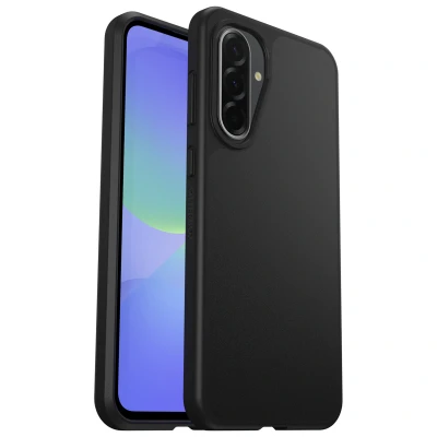 Abbildung von Samsung Galaxy A36 Hülle Kunststoff OtterBox Hard Case/Backcover Handyhülle Schwarz Shockproof/Stoßfest