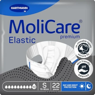 Abbildung von Molicare Premium Elastic Slip 10 Tropfen Größe s