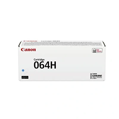 Abbildung von Canon Cartridge 064 H C Toner Cyan (Kartonverpackung)